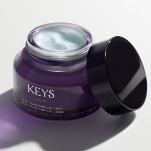 KEYS SOULCARE Skin Transformation Cream Fragrance Free with BAKUCHIOL, 1.76 oz